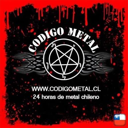 Código Metal Radio logo